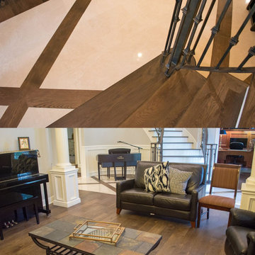 Private Residence - Tile and Wood
