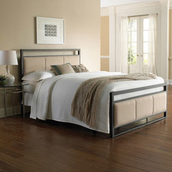 Dauphine Bed - Panel Beds