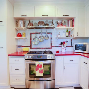 Retro Modern Kitchen
