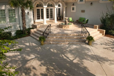 Example of a patio design in Other
