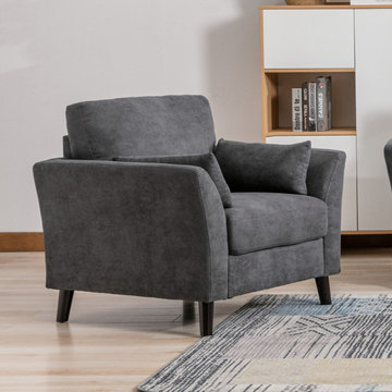 Damian 37" Woven Chair