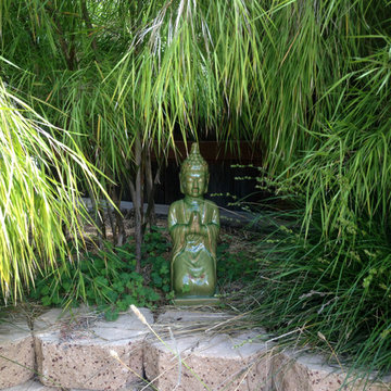 Bamboo Yard Oasis