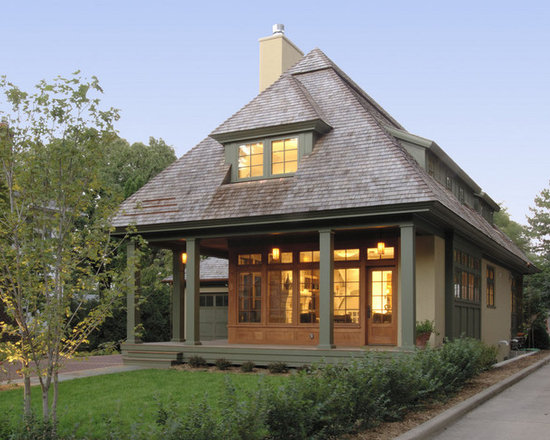 Split-level Hip Roof Dormer Houzz