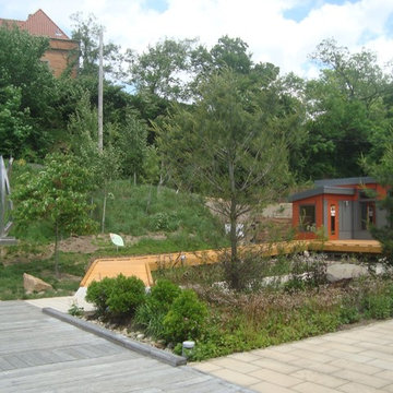 Phipps Conservatory - Entry Access Ramp and Outdoor Classroom Deck