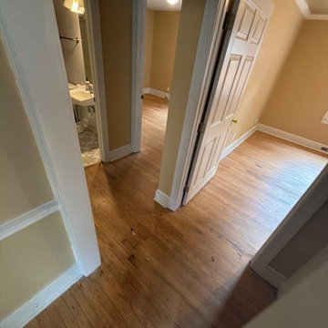 Residential LVP Installation