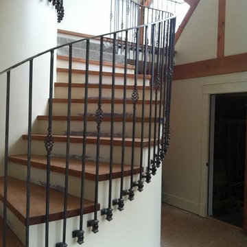 Custom Hand Rails