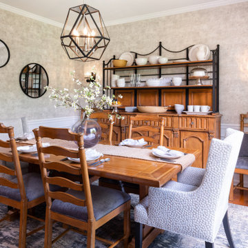 Freehold Modern Farmhouse Dining Room