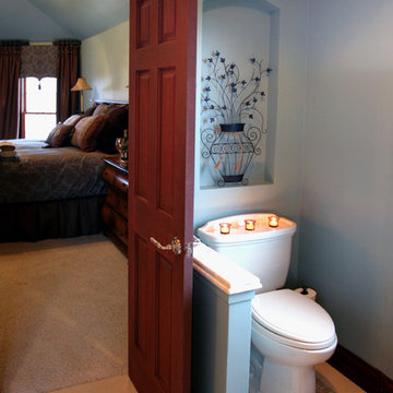Natural Stone Master Bath in Crystal Lake