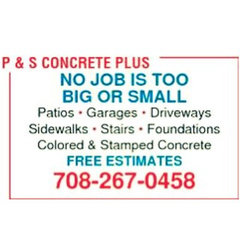 P&S Concrete Plus