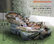 Alpine 3 Tier Rainforest Fountain With LED Lights, 28" Tall