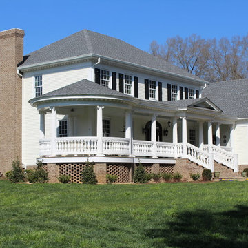 Wrap Around Porch Columns and Balustrades