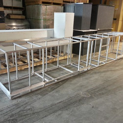 Custom order outdoor kitchen cabinets - Outdoor Products
