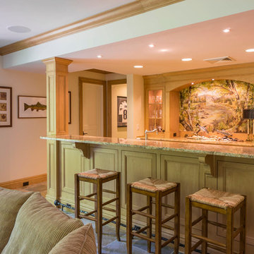 Hopkinton, MA - E.W. Tarca -Shingle Style Custom Home