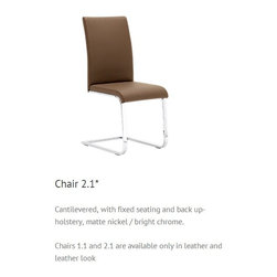 W-Novara Chair - Dining Chairs