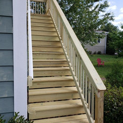 Stair and door replacement - Stair Parts