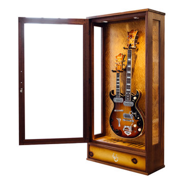 Guitar Habitat® Nashville cabinet