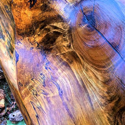 Natural Edge Maple End Table - Products