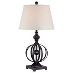 Lite Source - Lite Source LSF-22558 Marquette - 32" One Light Table Lamp - 25 Watt - Shade Included: True