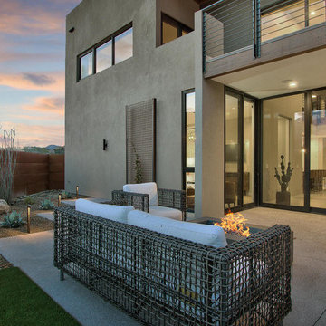 Agave - A modern house with a warm and relaxing atmosphere.