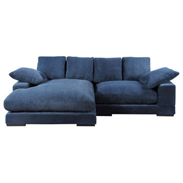 Plunge Sectional Navy