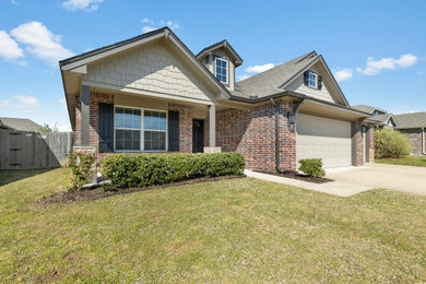 Transitional exterior home photo in Other