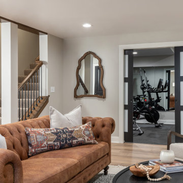 Sophisticated Lower Level in Olivette