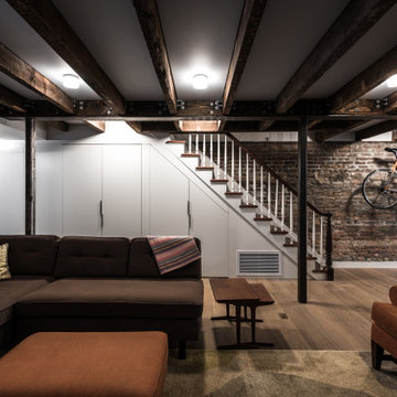 Brooklyn Basement Recreation Room