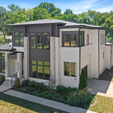 Radiant Modern with Craftsman Finishes