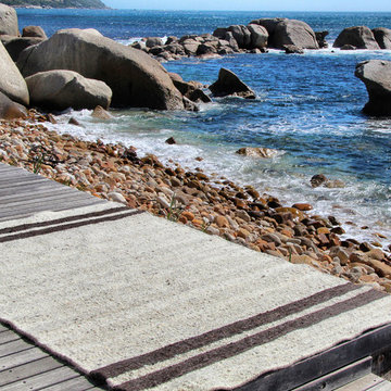 HANDMADE WOOL AREA RUGS
