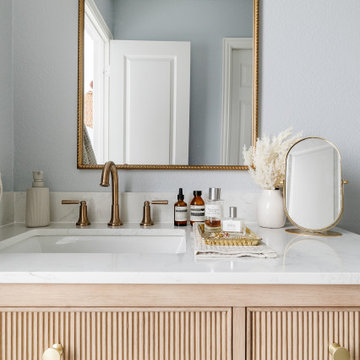 Gentle Glow Up | Transitional Teen Bathroom