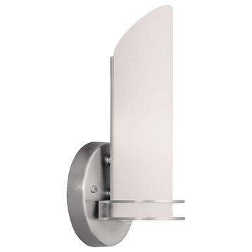 Pelham Bath Light and Wall Sconce, Brushed Nickel