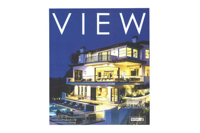 Perfect Bel Air - View Magazine L.A. Times Magazine 'Amalfi Bel Air"