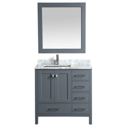 Transitional Bathroom Vanities And Sink Consoles by Modern Bath House