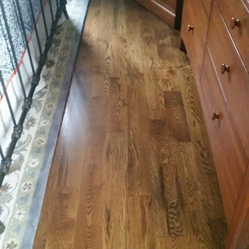 White Oak with Provincial Stain
