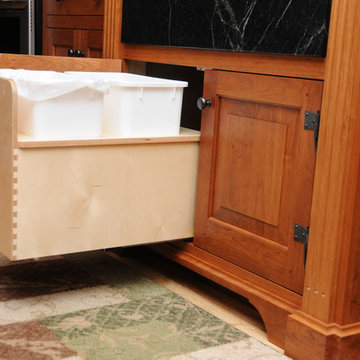 Cherry Shaker Kitchen