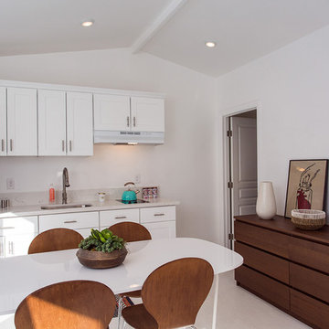 Garage converted into a studio in Los Angeles