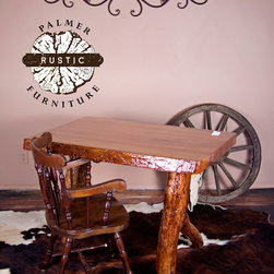 Live Edge Desk - Desks And Hutches