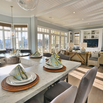 Custom Traditional Coastal Colonial Home