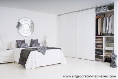 Singapore Cabinet Makers - Built In Wardrobes