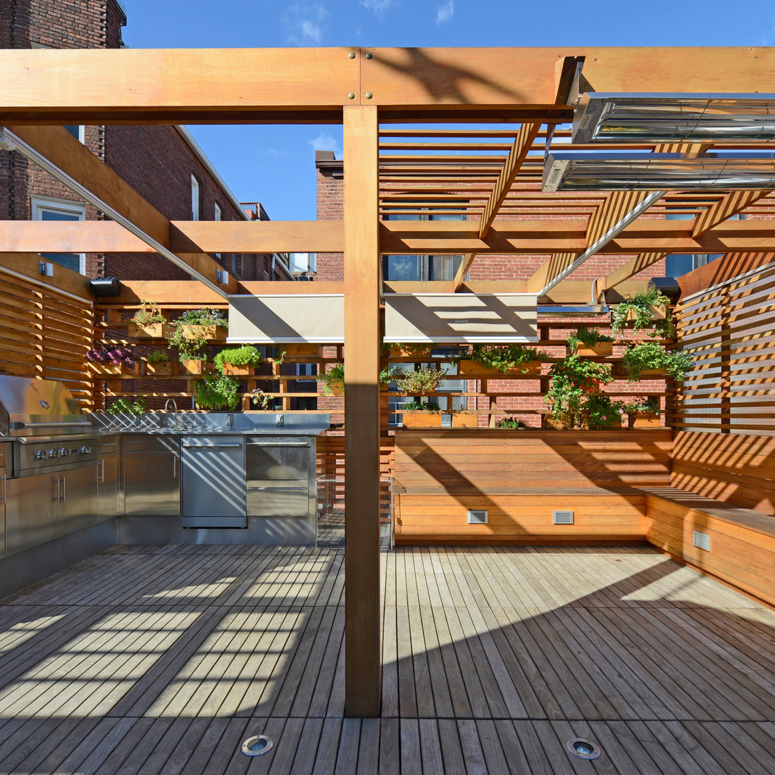 DC Ipe Roof Deck