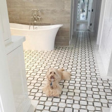 Wood/Tile Detail Ideas