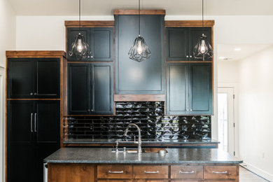 Example of a kitchen design in Other