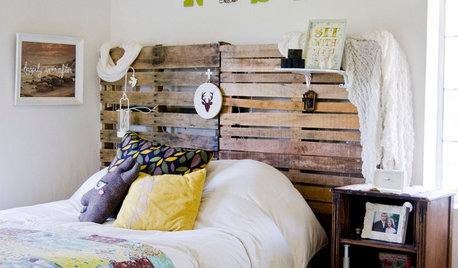 Make Your Bed and Lie in It: 13 Creative DIY Bedheads