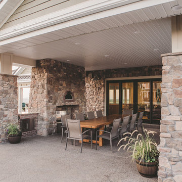 Pool House