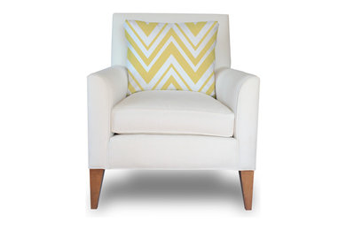 Zaida Eco-Friendly Chair - Organic Fabric