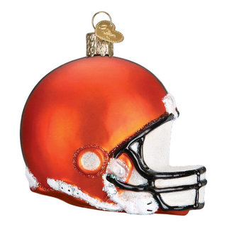 Old World Christmas Pittsburgh Steelers Helmet Glass Nfl 72617