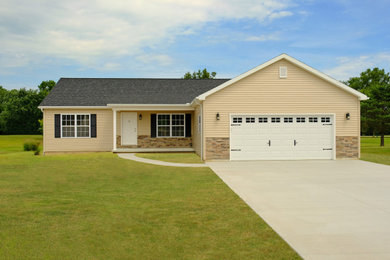 Inspiration for a timeless home design remodel in Other