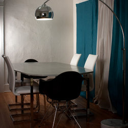 Concrete Dining Table - Dining Tables