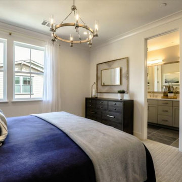 SummerHill Homes Bedrooms: Montecito 2T Master Bedroom