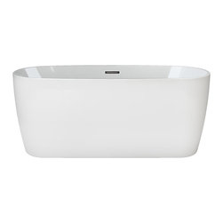 Jacuzzi&reg; Primo&reg; Oval Freestanding Bath - Bathtubs